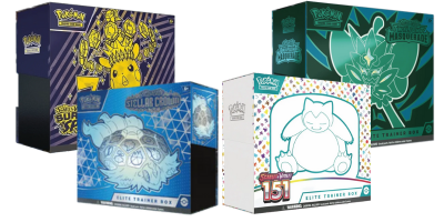 Elite Trainer Boxes hero image